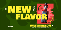 New Flavor Alert Twitter post Image Preview
