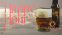 Modern St. Patrick's Day Happy Hour Animation Preview