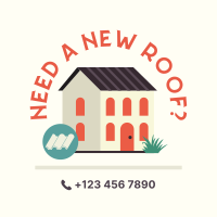 New House Roof Instagram post Image Preview