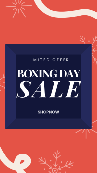 Boxing Day Sale Facebook story Image Preview