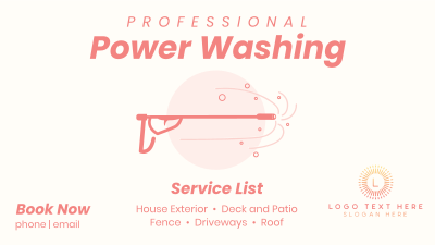 Power Washing Professionals Facebook event cover Image Preview