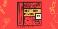 Bento Box Combo Twitter post Image Preview