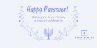 Celebrate Passover Twitter post Image Preview