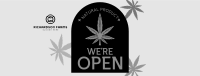 Open Medical Marijuana Facebook Cover Image Preview