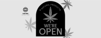 Open Medical Marijuana Facebook cover Image Preview