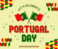 Portugal National Day Facebook post Image Preview