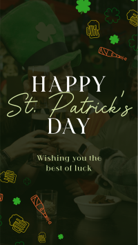 Shamrock Saint Patrick Instagram Reel Preview