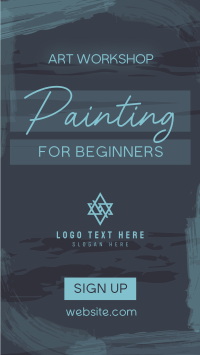 Painting for Beginners Video Image Preview