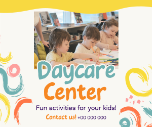 Fun Daycare Center Facebook post Image Preview