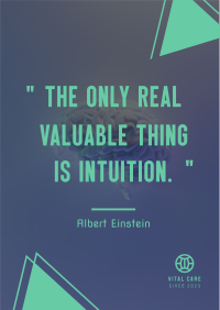 Intuition Philosophy Flyer Image Preview