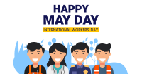 Workers Day Facebook ad | BrandCrowd Facebook ad Maker