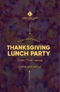 Its Already Thanksgiving Invitation Preview