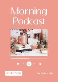 Morning Podcast Poster Image Preview