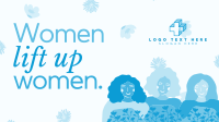 Women Lift Women Facebook Event Cover Design