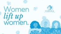 Women Lift Women Facebook event cover Image Preview
