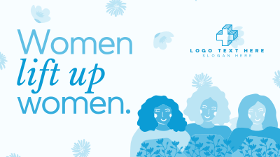 Women Lift Women Facebook event cover Image Preview