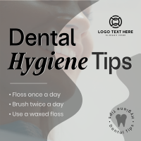 Dental Hygiene Tips Instagram Post Preview