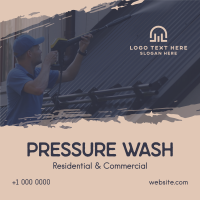 Power Washer Brush Instagram post Image Preview