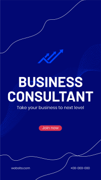 Business Consultant Services TikTok video Image Preview