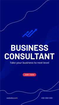 Business Consultant Services Video Image Preview