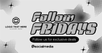 Follow Us Friday Facebook ad Image Preview