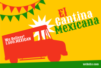 El Cantina Mexicana Pinterest Cover Design