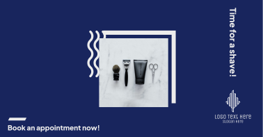 Time for a Shave Facebook ad