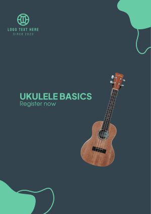 Ukulele Class Flyer Image Preview