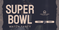 Watch SuperBowl Live Facebook ad Image Preview