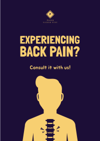 Consulting Chiropractor Poster Image Preview