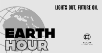 Earth Hour Movement Facebook ad Image Preview