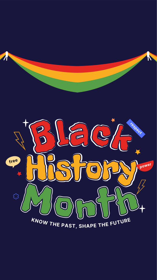 Black History Instagram Story Design Image Preview