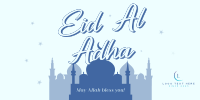 Eid Al Adha Night Twitter Post Design