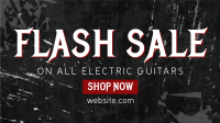 Guitar Flash Sale Animation Image Preview
