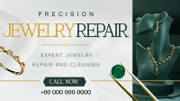 Minimalist Jewelry Repair Facebook Event Cover Image Preview