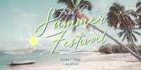 Summer Songs Fest Twitter post Image Preview