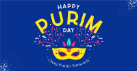 Chag Purim Fest Facebook ad Image Preview