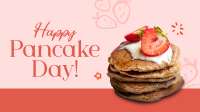 Strawberry Pancakes Facebook event cover Image Preview