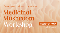 Minimal Medicinal Mushroom Workshop Video Image Preview