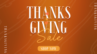 Thanksgiving Autumn Shop Sale YouTube video Image Preview