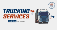 Moving Trucks for Rent Facebook Ad Design