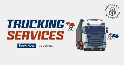 Moving Trucks for Rent Facebook ad Image Preview