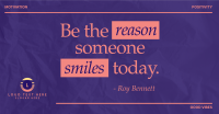 Make Someone Smile Facebook ad Image Preview