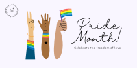 Pride Advocates Twitter Post | BrandCrowd Twitter Post Maker