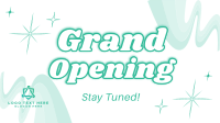 Grand Opening Y2K Animation Image Preview