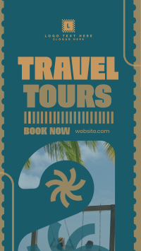 Travel Tour Sale Instagram Story Design