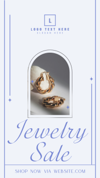 Earrings Exclusive Sale Facebook story Image Preview