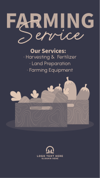 Farm Quality Service Facebook story Image Preview