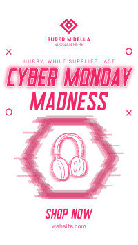 Gadget Cyber Monday Facebook Story Image Preview