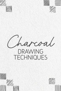 Charcoal Drawing Tips Pinterest Pin Image Preview